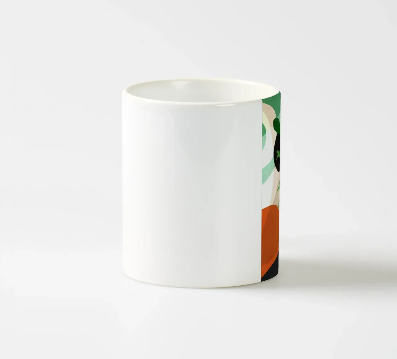 Colorful Branching Out 07 tazza in ceramica da cityart
