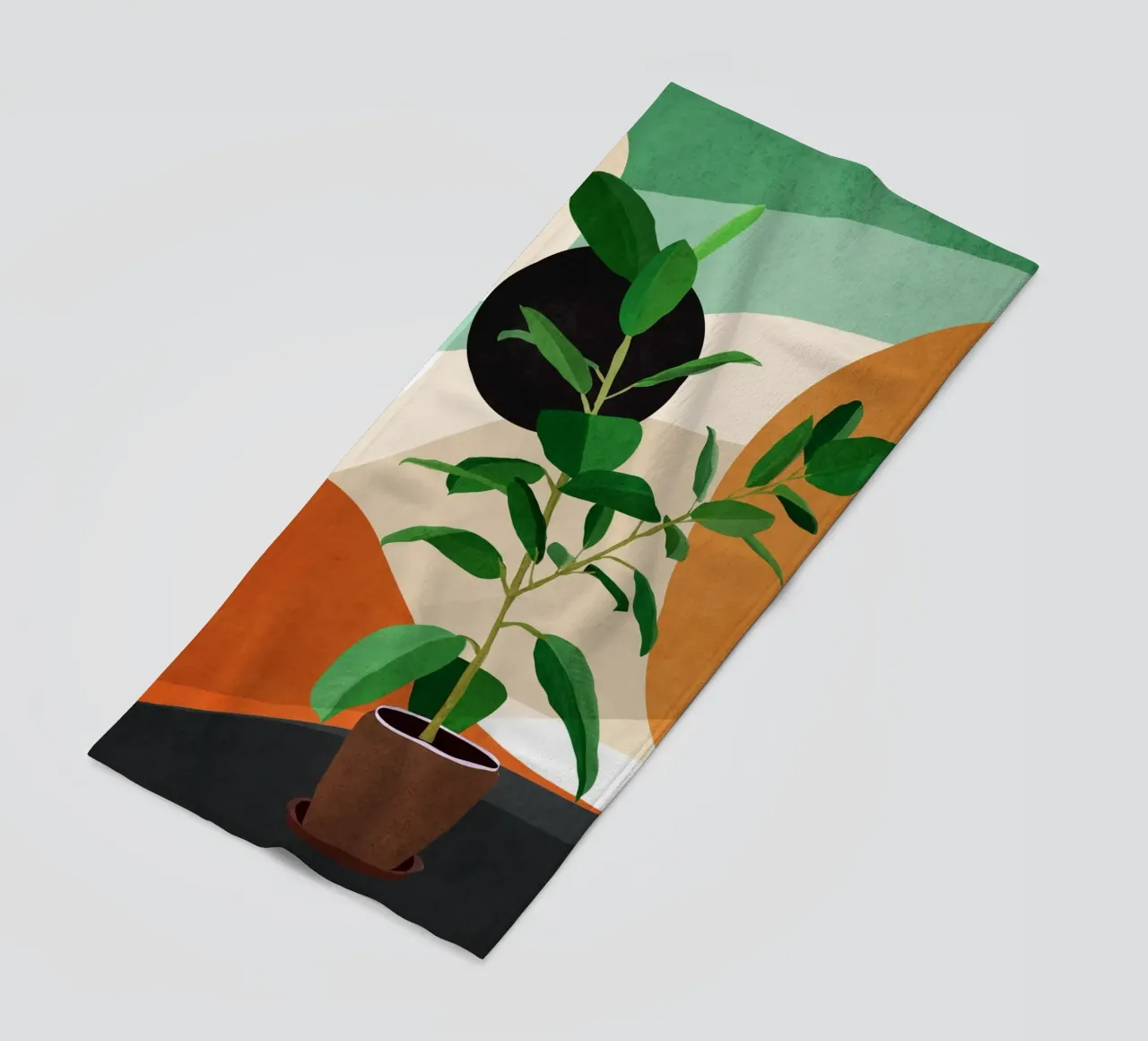 Colorful Branching Out 07 telo mare da cityart