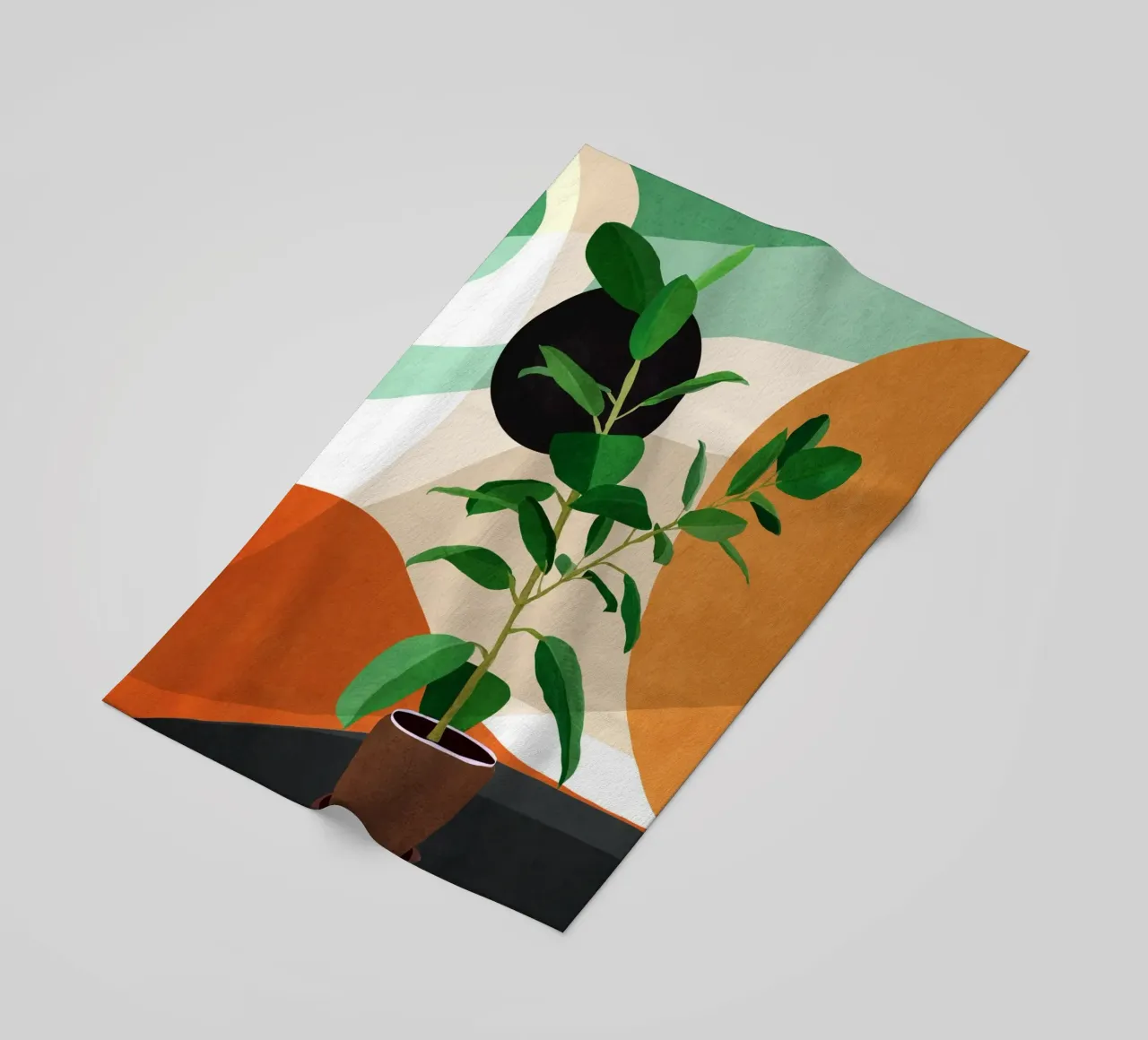 Colorful Branching Out 07 telo mare da cityart