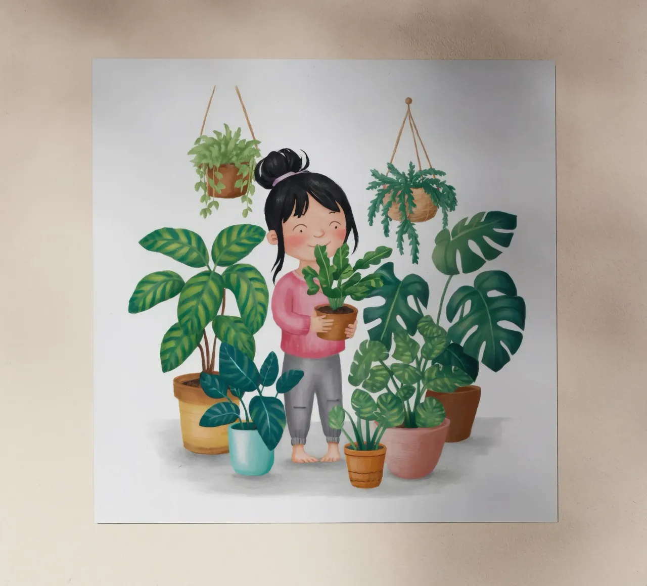 Il piccolo mondo verde pellicola backlit da Arcane Shade