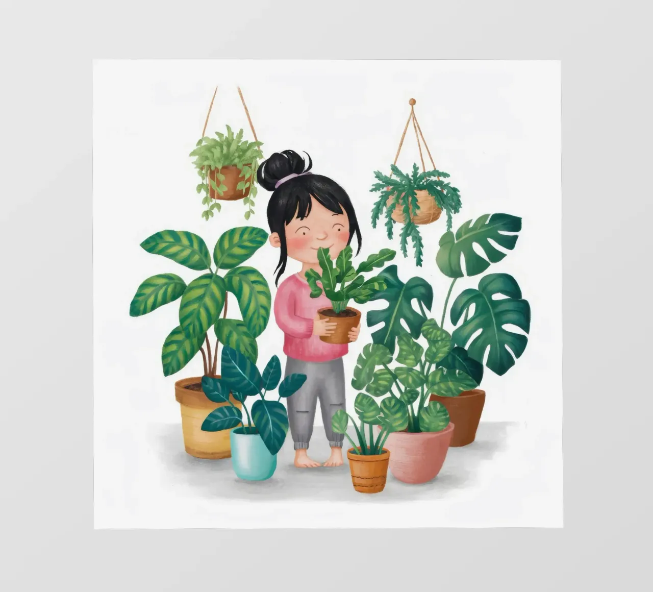 Il piccolo mondo verde pellicola backlit da Arcane Shade