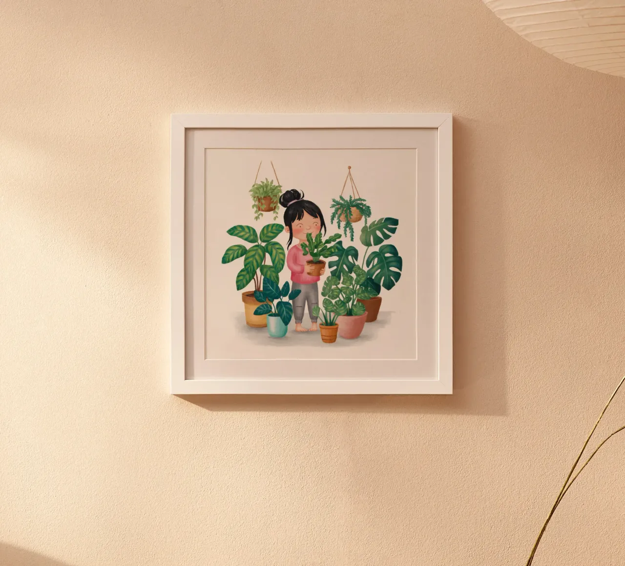 Tiny Green World poster by Arcane Shade