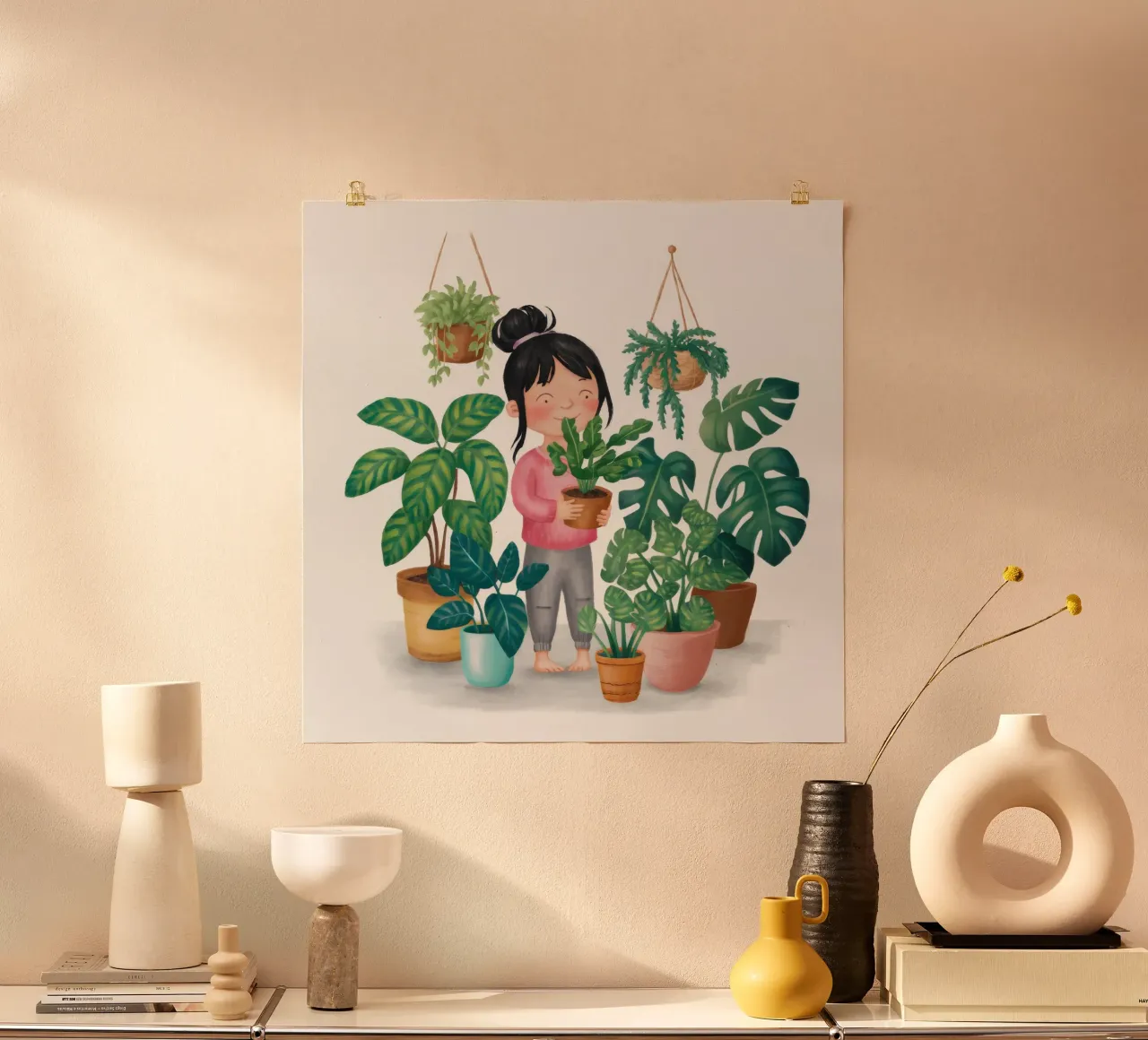 Tiny Green World poster by Arcane Shade