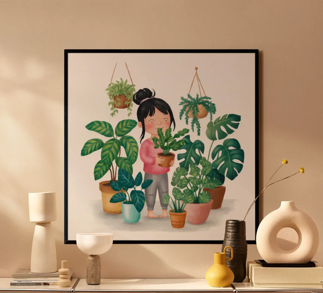 Tiny Green World poster by Arcane Shade
