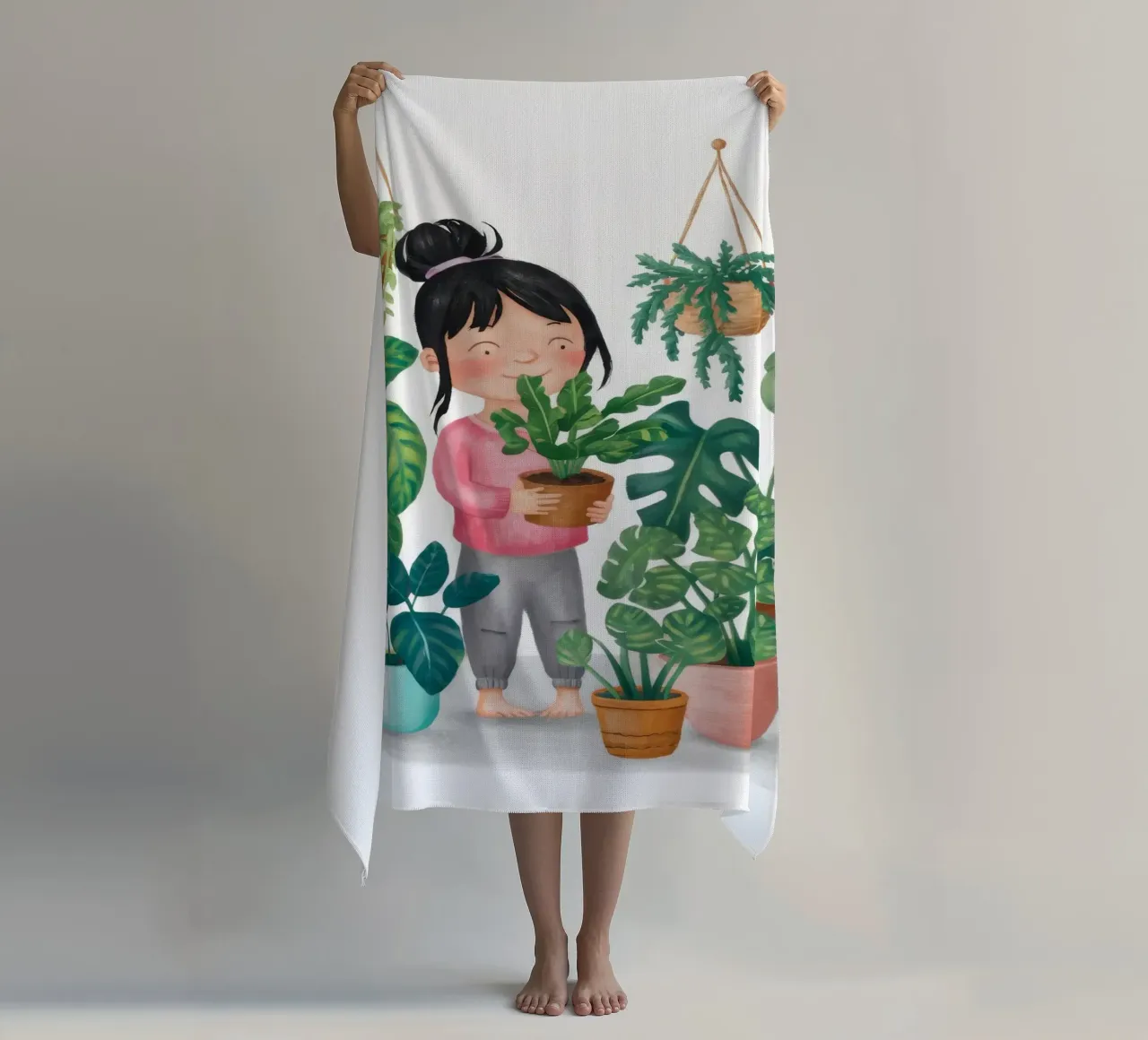 Tiny Green World telo mare da Arcane Shade