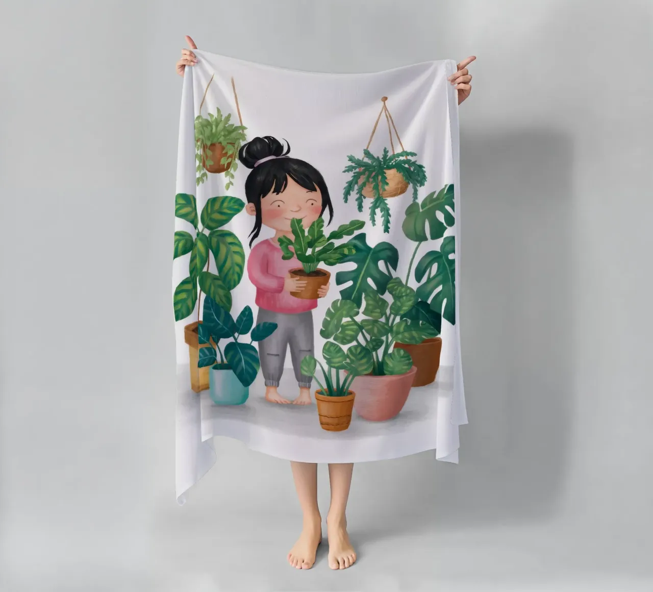 Tiny Green World telo mare da Arcane Shade