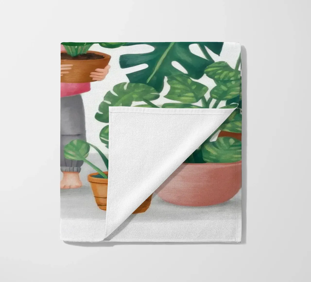 Il piccolo mondo verde telo mare da Arcane Shade