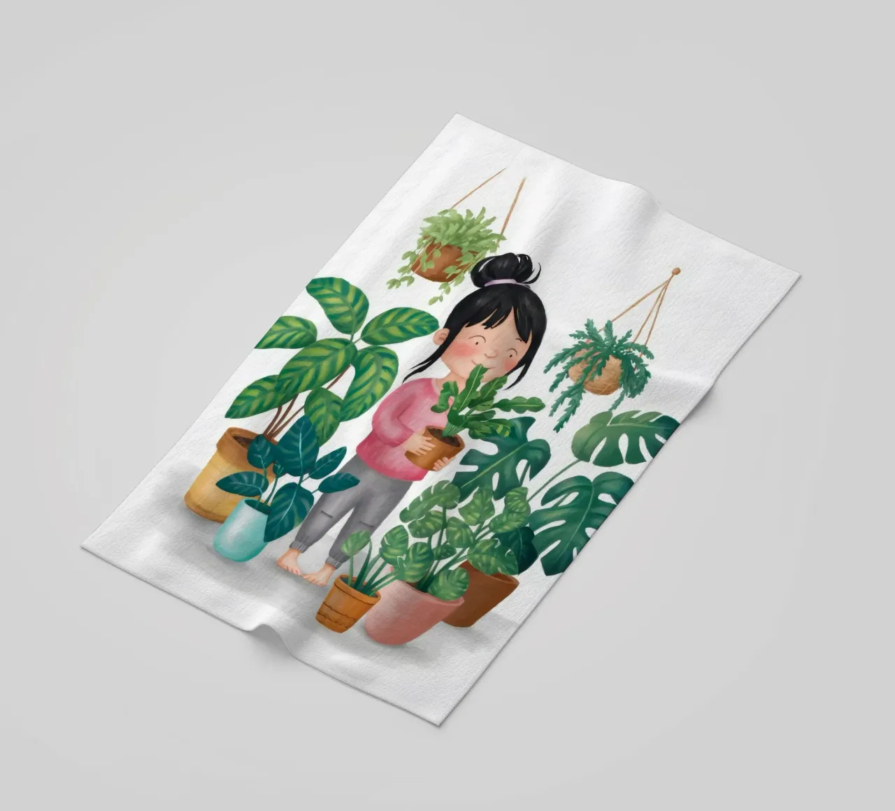 Tiny Green World telo mare da Arcane Shade