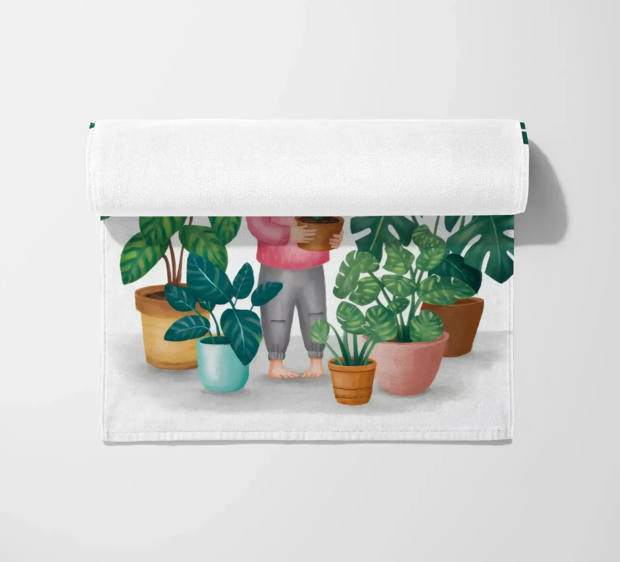 Tiny Green World telo mare da Arcane Shade