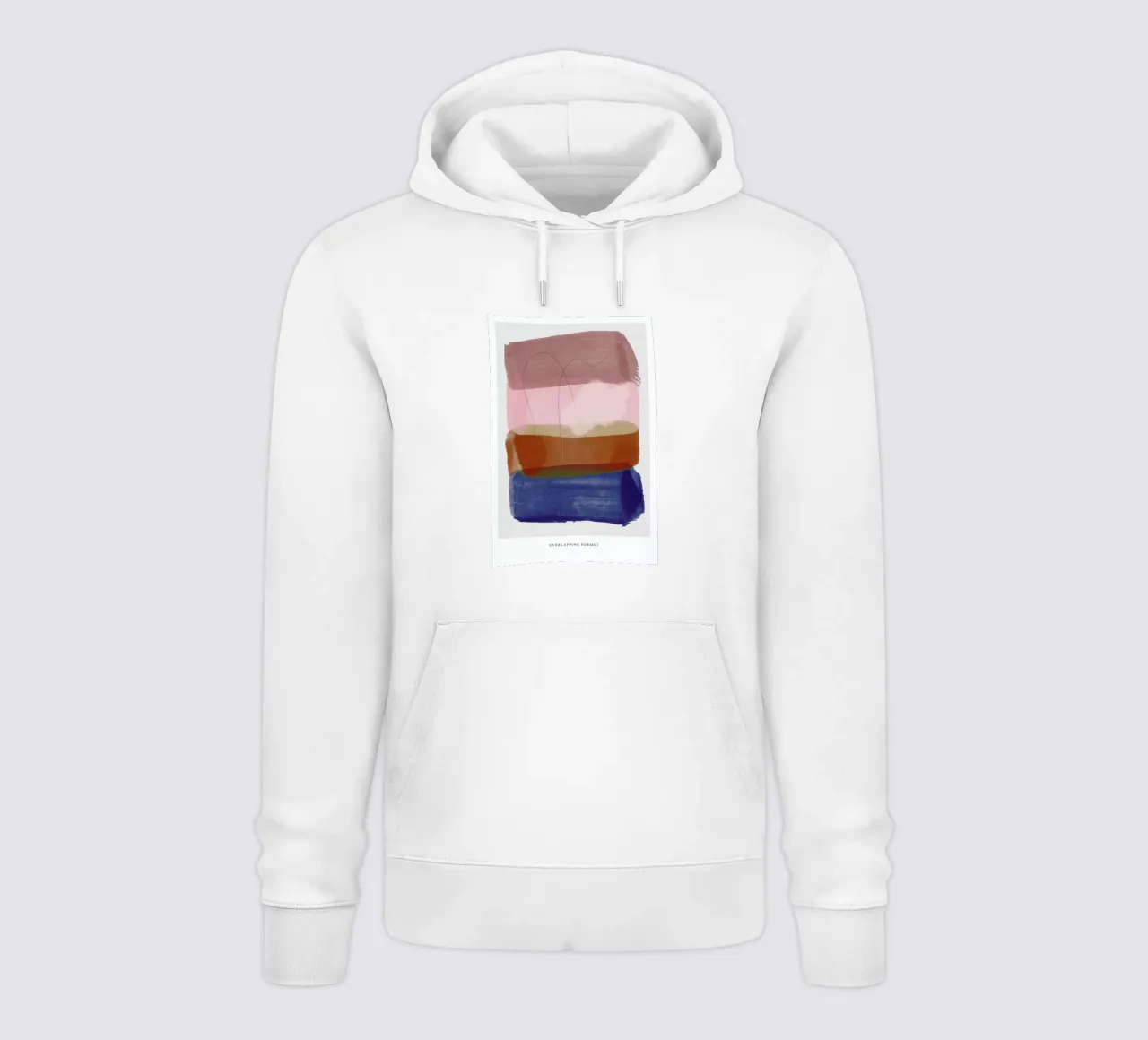 Overlapping Forms I felpa con cappuccio da Pure