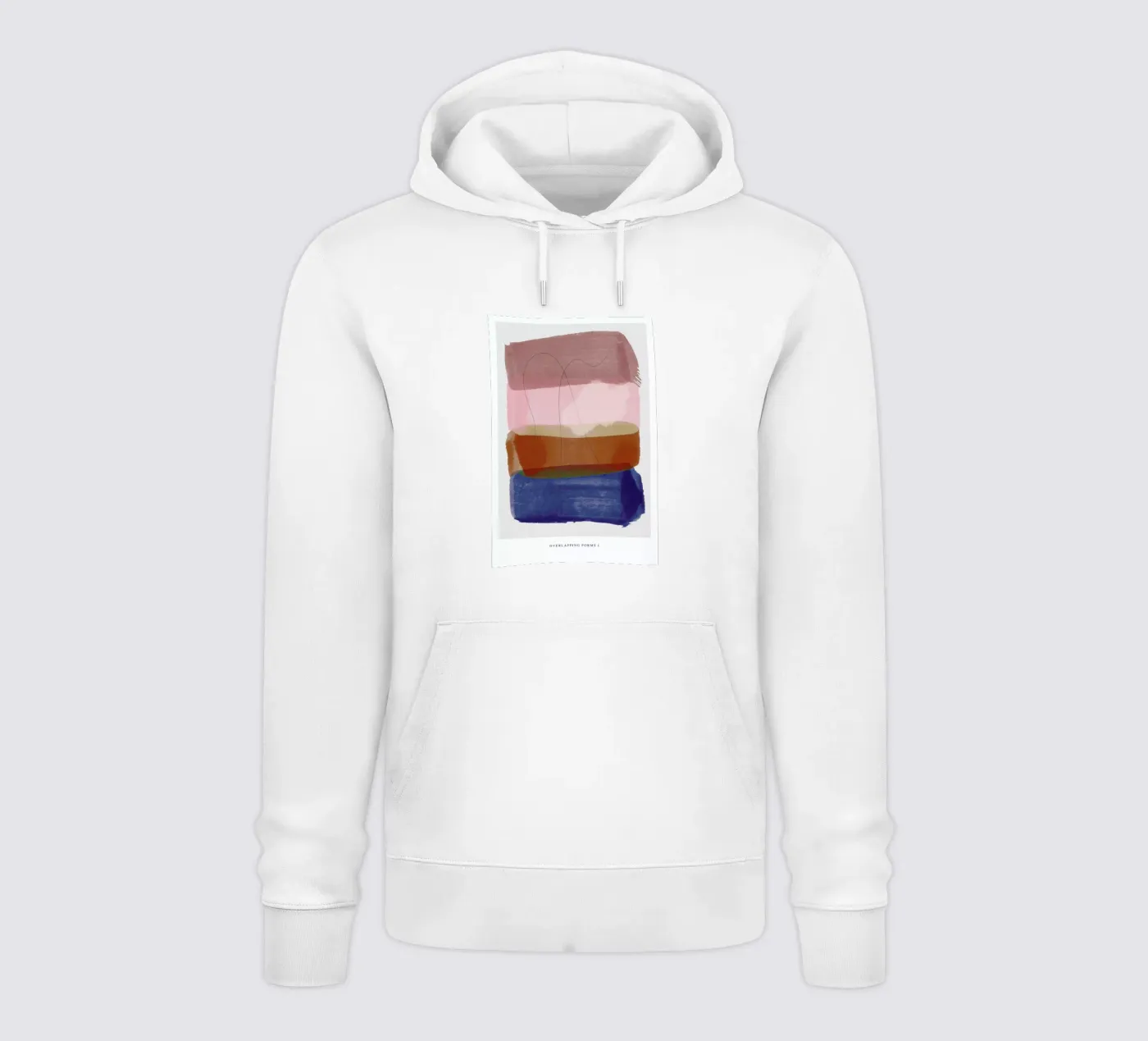 Overlapping Forms I hoodie by Pure