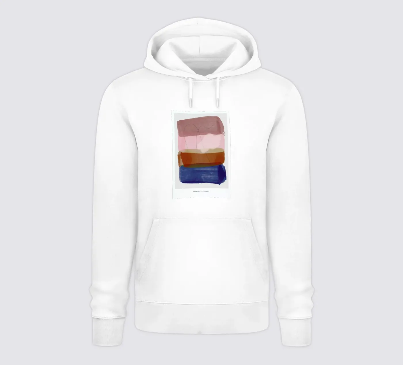 Overlapping Forms I hoodie by Pure