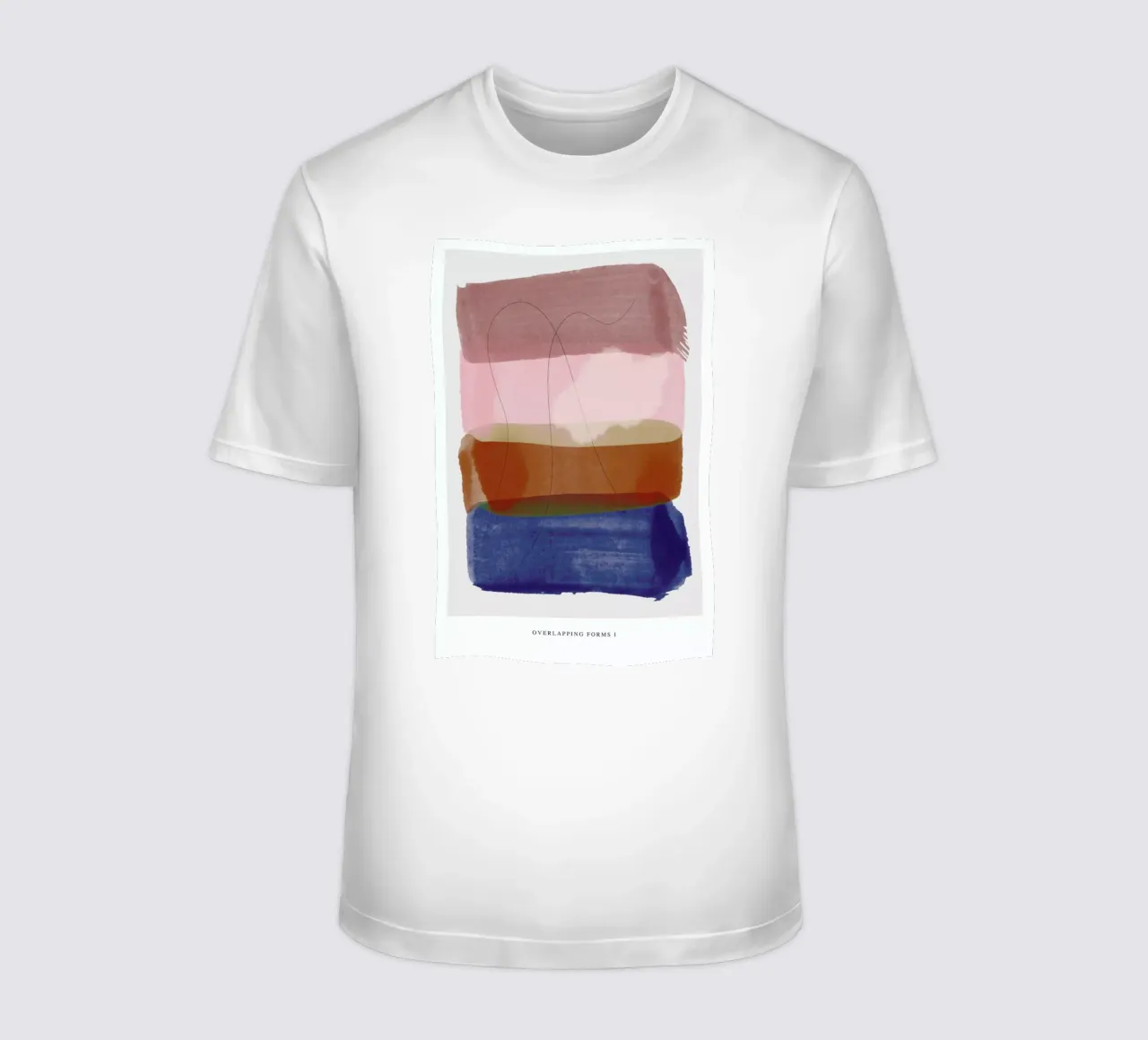 Overlapping Forms I t-shirt da Pure