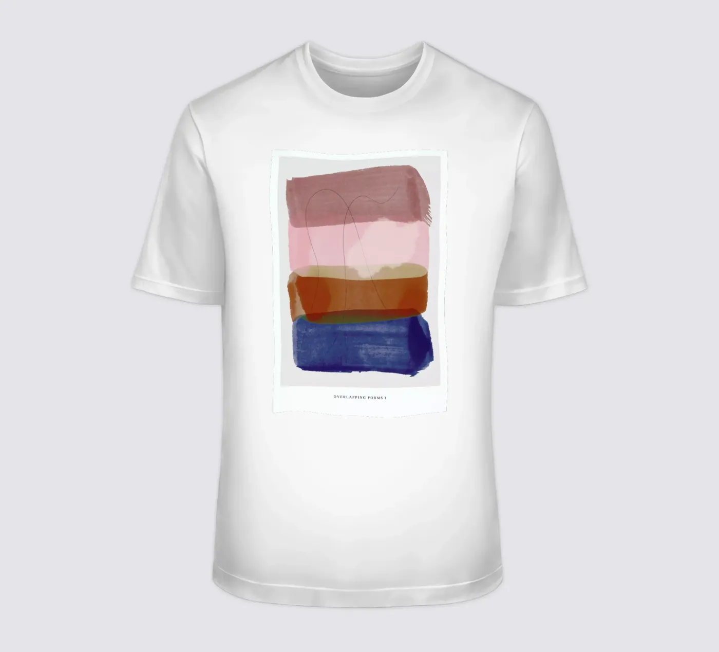 Overlapping Forms I t-shirt da Pure