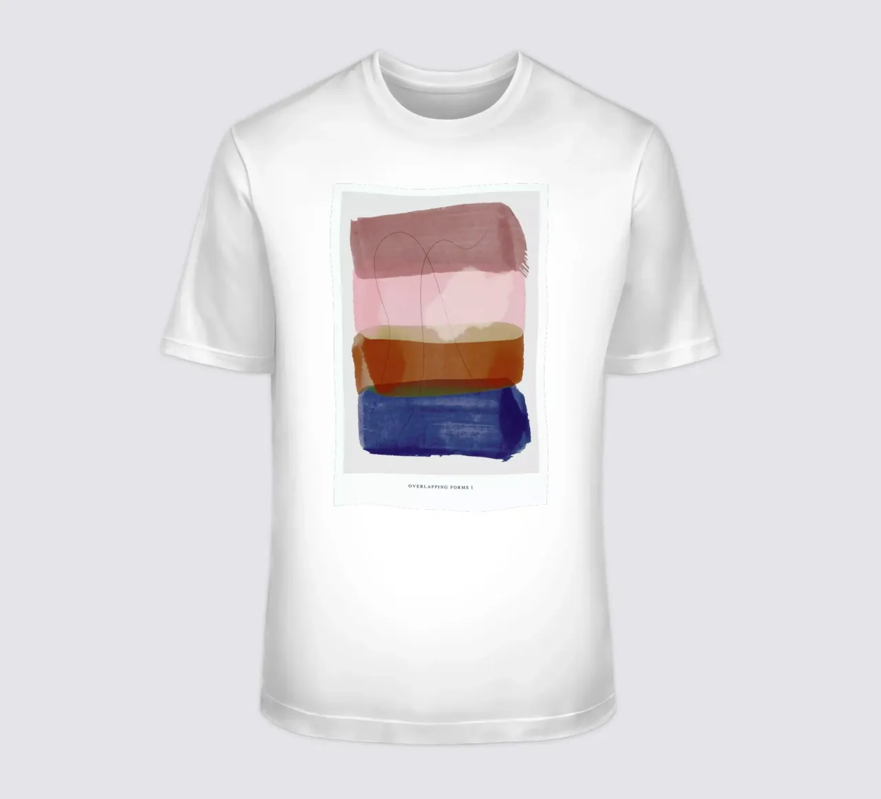 Overlapping Forms I camiseta de Pure