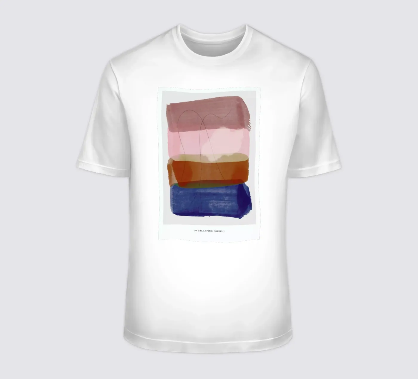 Overlapping Forms I t-shirt da Pure