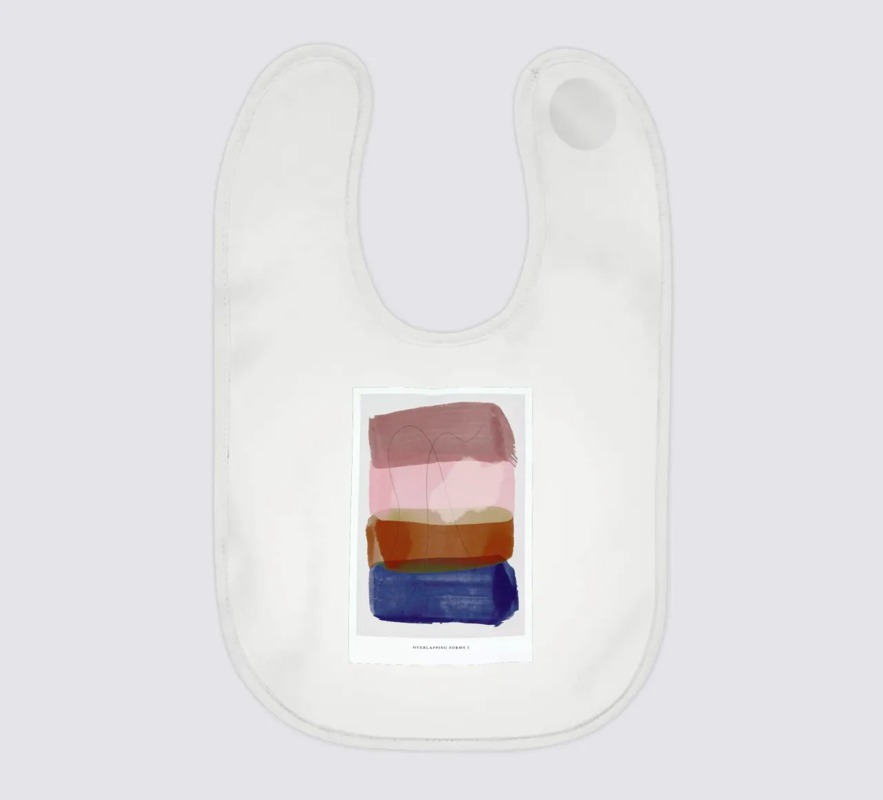 Overlapping Forms I bavaglino da Pure