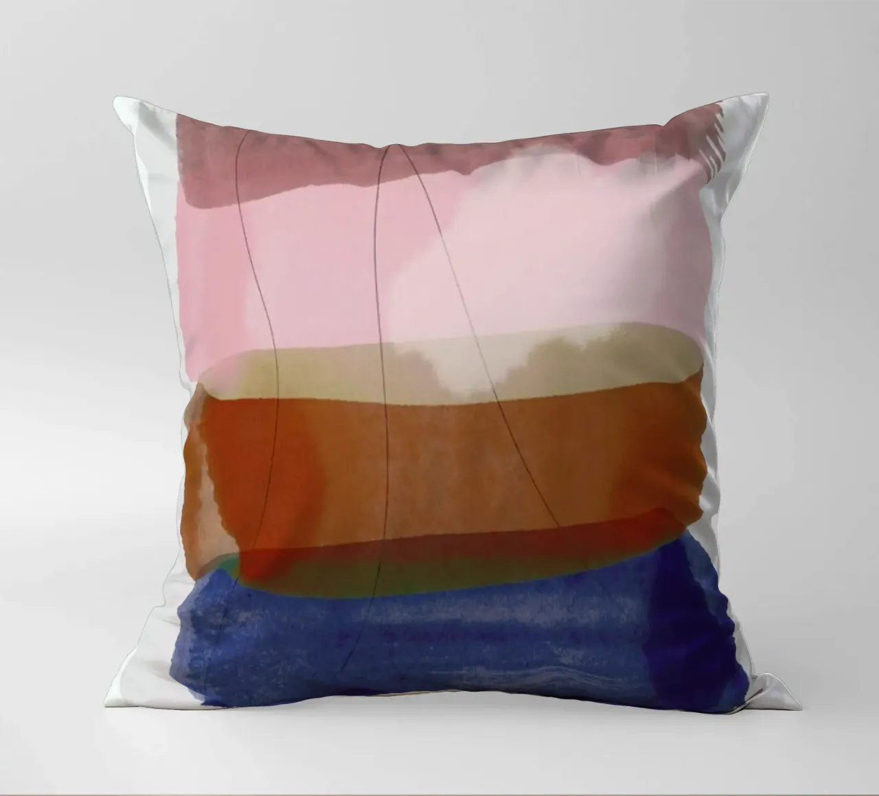 Overlapping Forms I cuscino da Pure