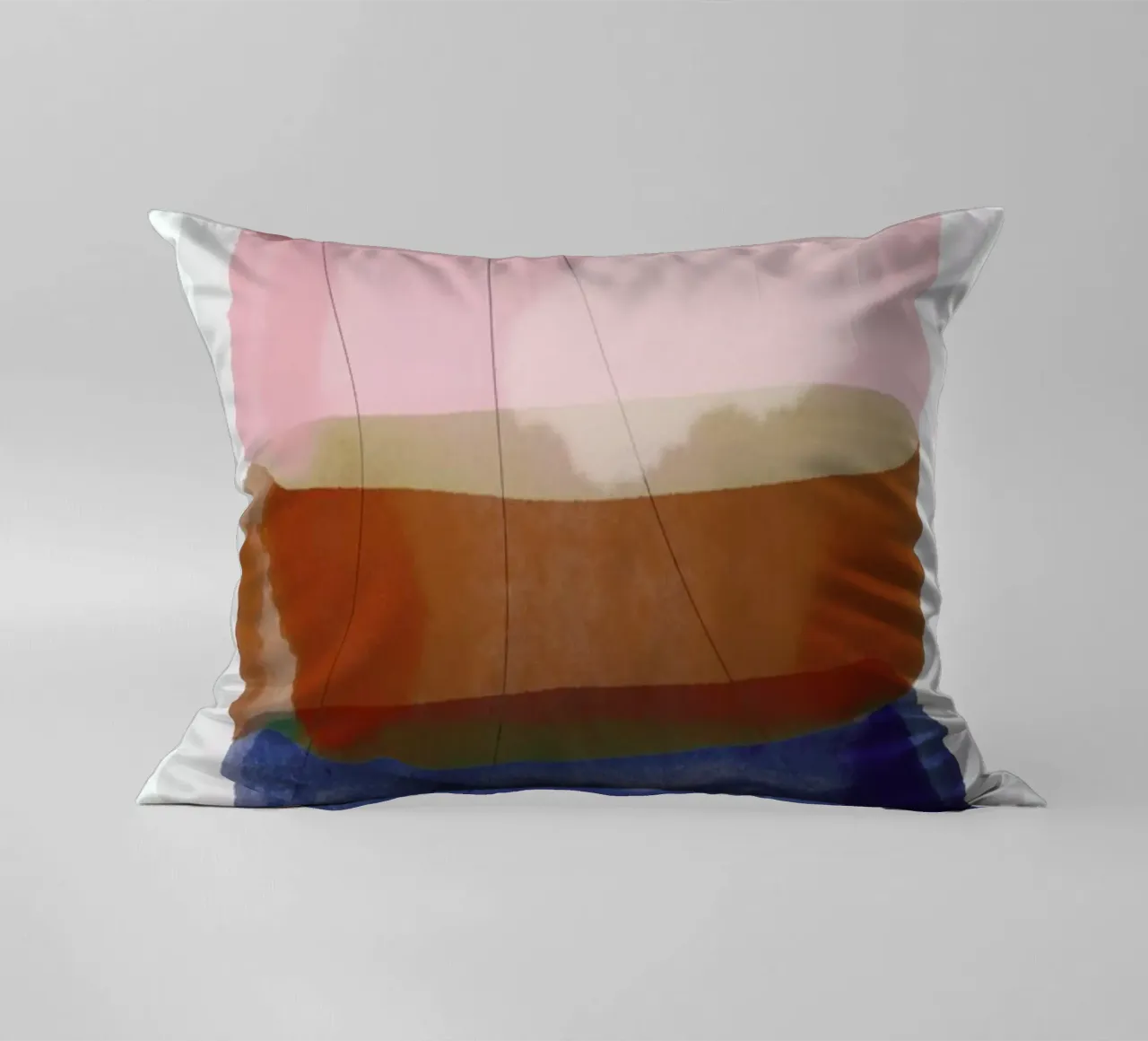 Overlapping Forms I cuscino da Pure