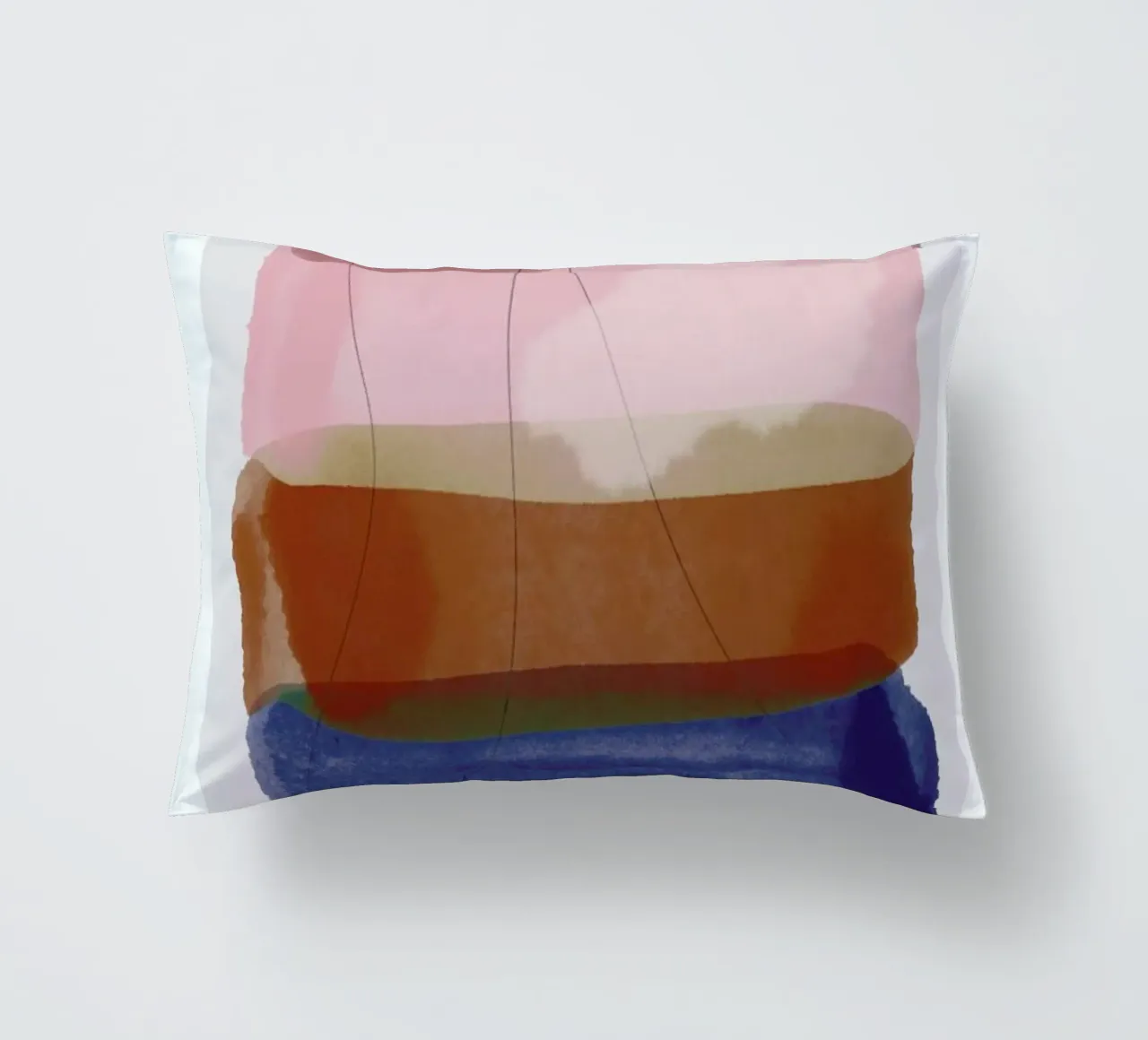 Overlapping Forms I cuscino da Pure