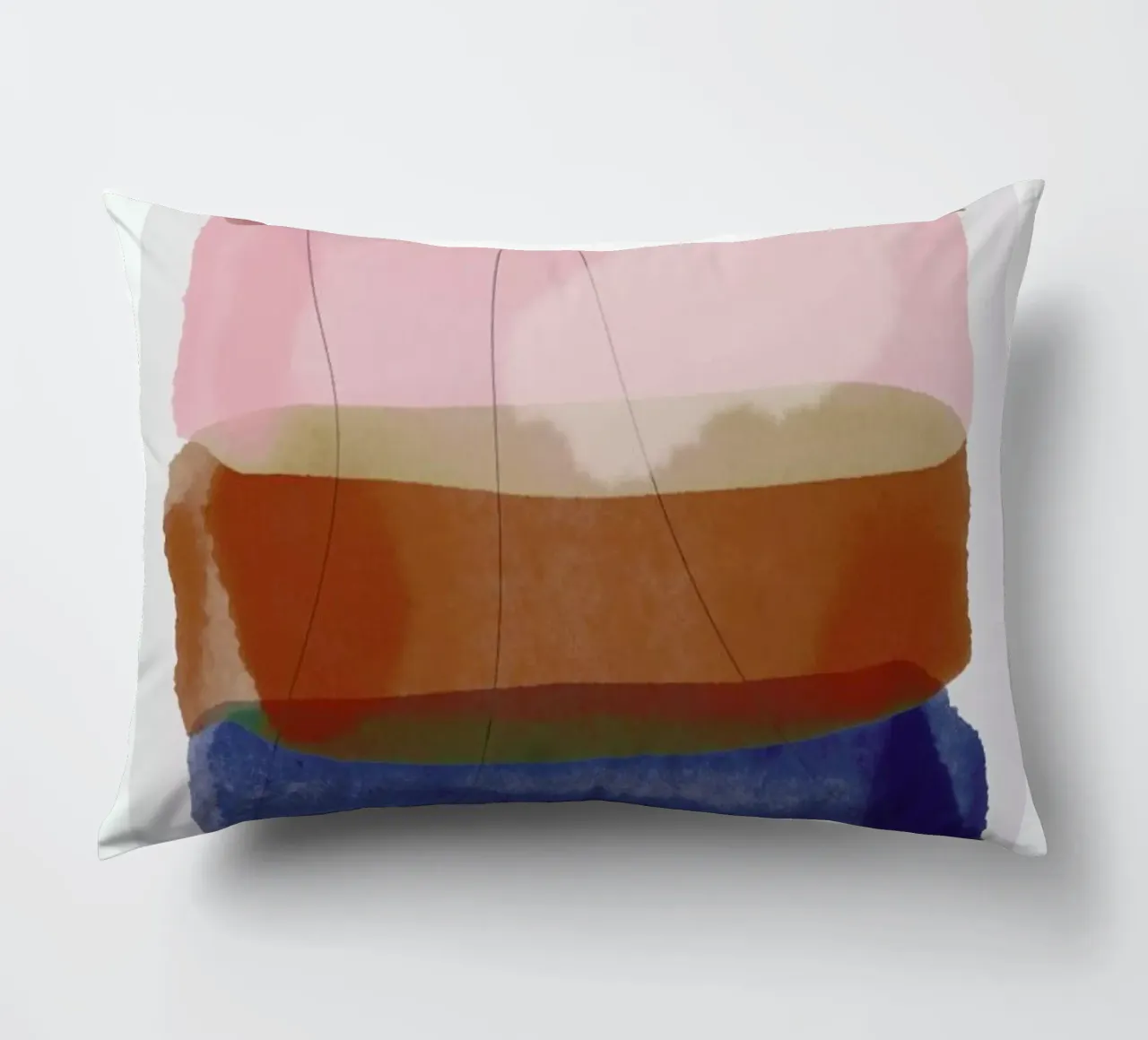 Overlapping Forms I cuscino da Pure