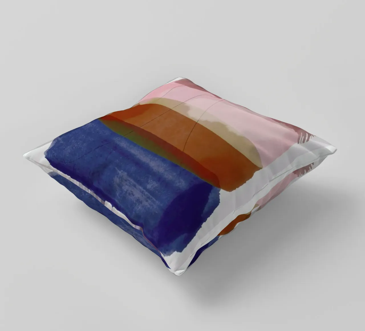 Overlapping Forms I cuscino da Pure