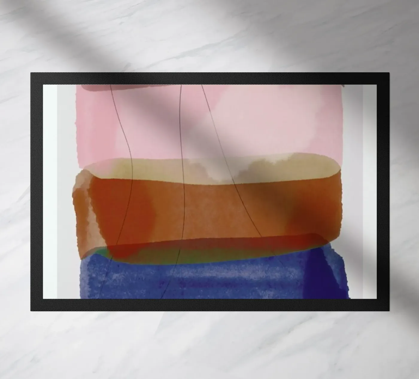 Overlapping Forms I deurmat van Pure