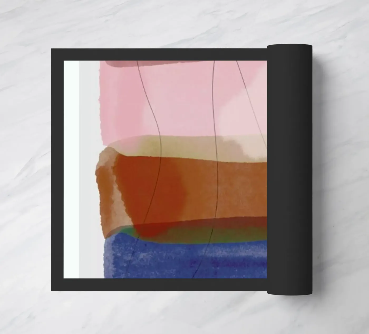 Overlapping Forms I deurmat van Pure