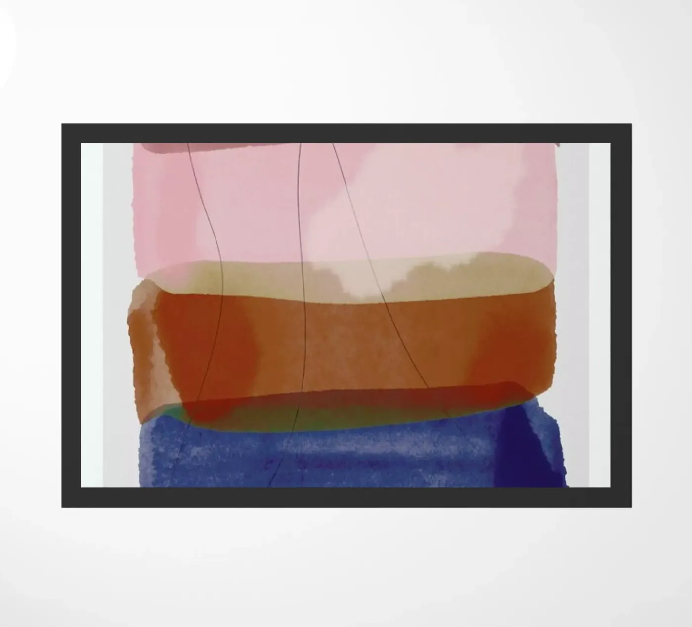 Overlapping Forms I deurmat van Pure