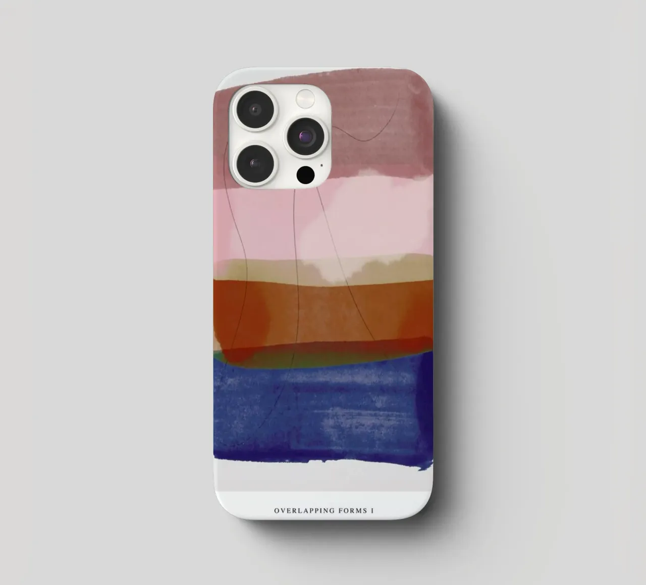 Overlapping Forms I cover iphone da Pure