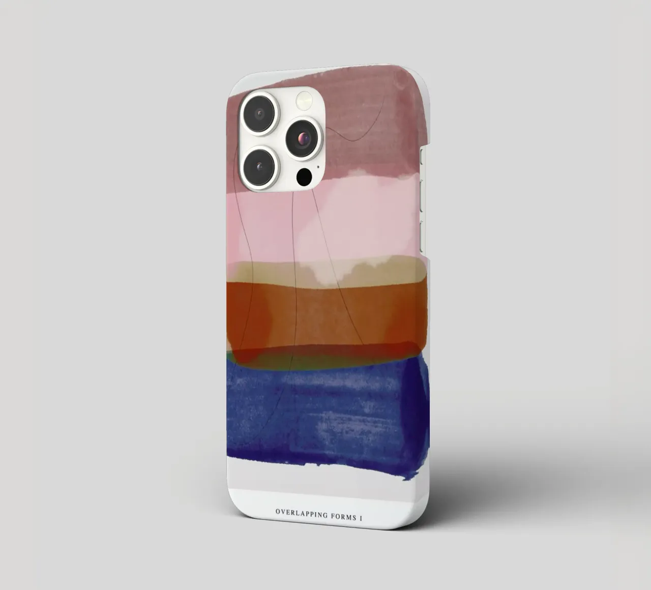 Overlapping Forms I cover iphone da Pure