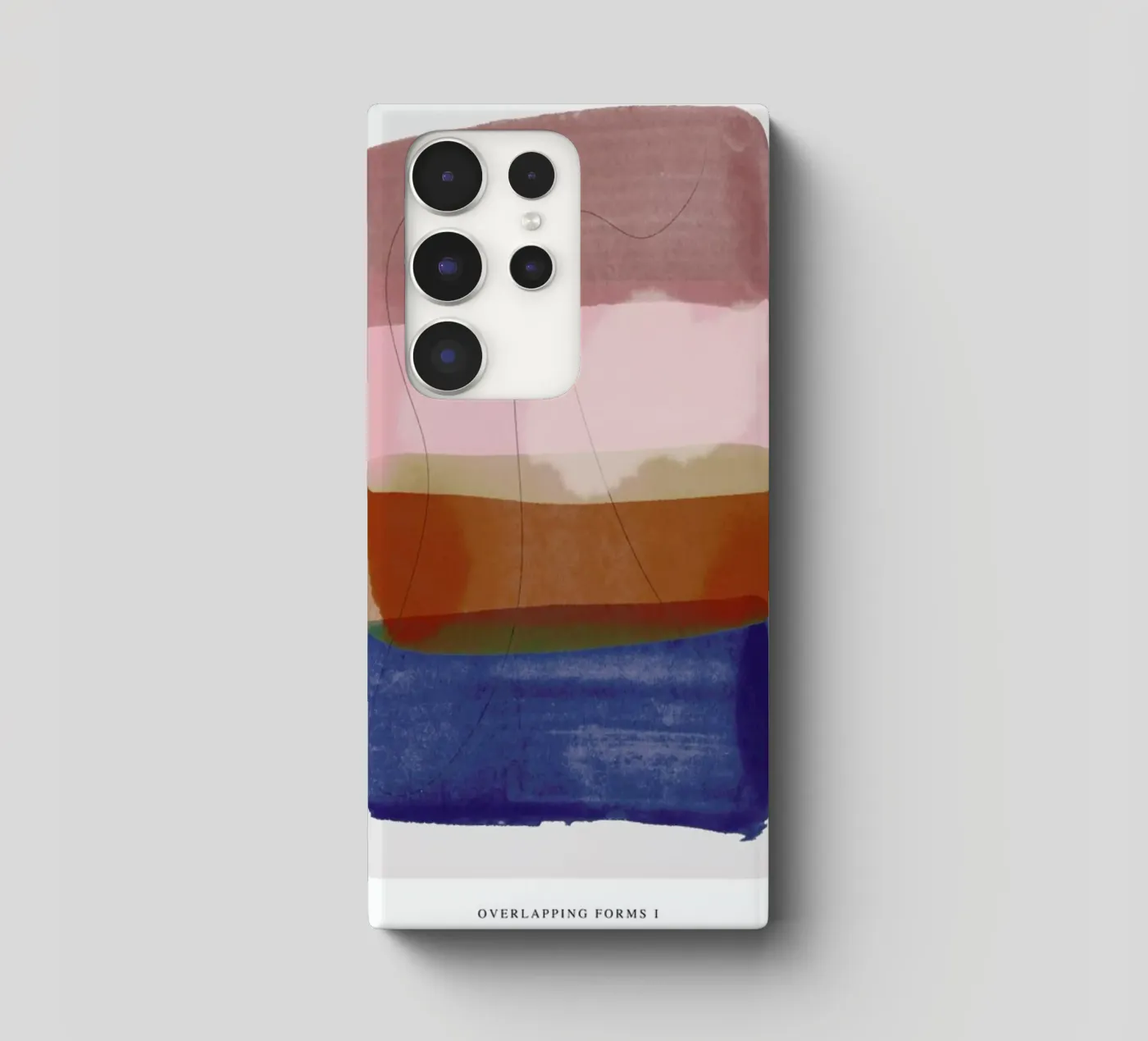 Overlapping Forms I cover samsung da Pure