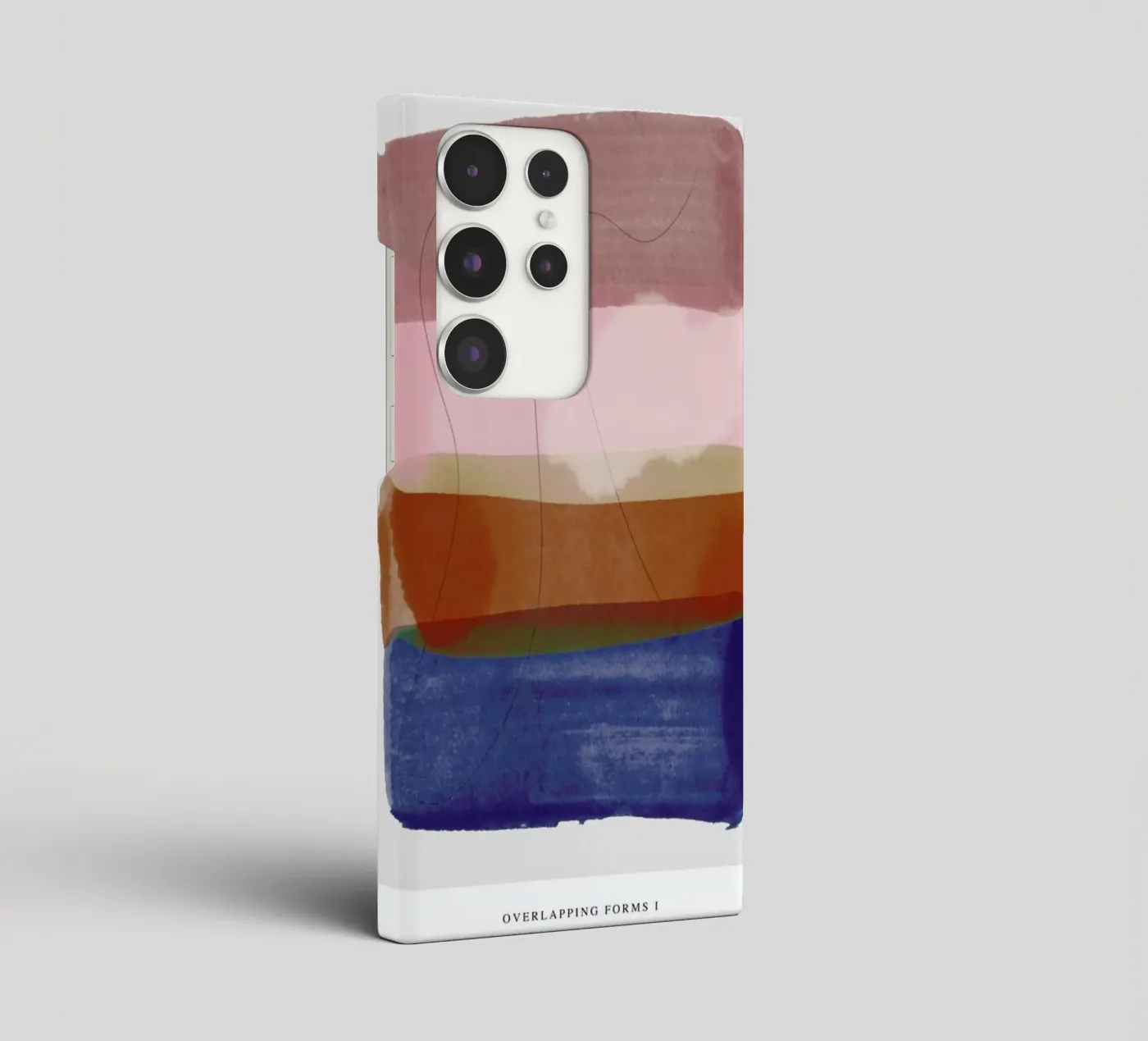 Overlapping Forms I cover samsung da Pure