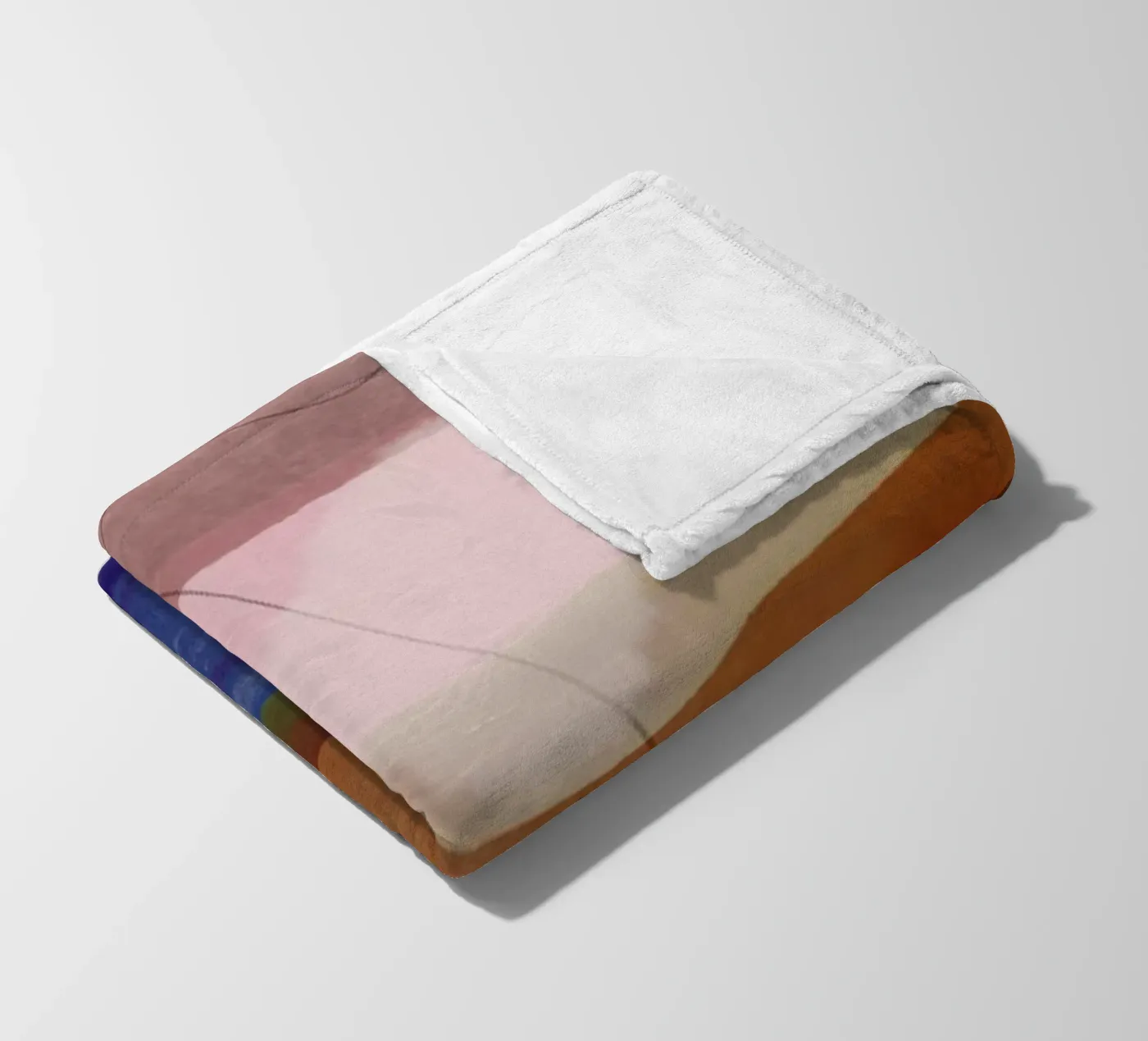 Overlapping Forms I fleecedeken van Pure