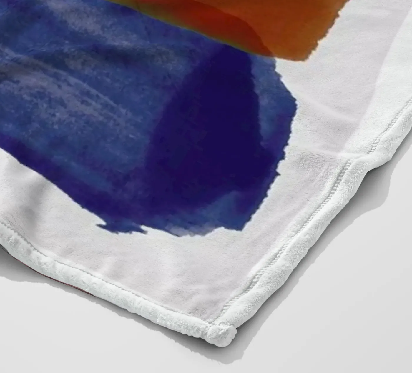 Overlapping Forms I Fleecedecke von Pure