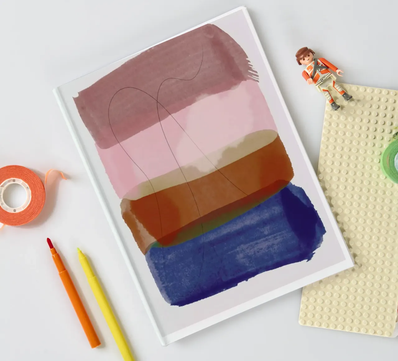 Overlapping Forms I notebook by Pure