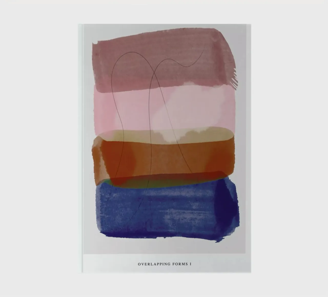 Overlapping Forms I notebook by Pure
