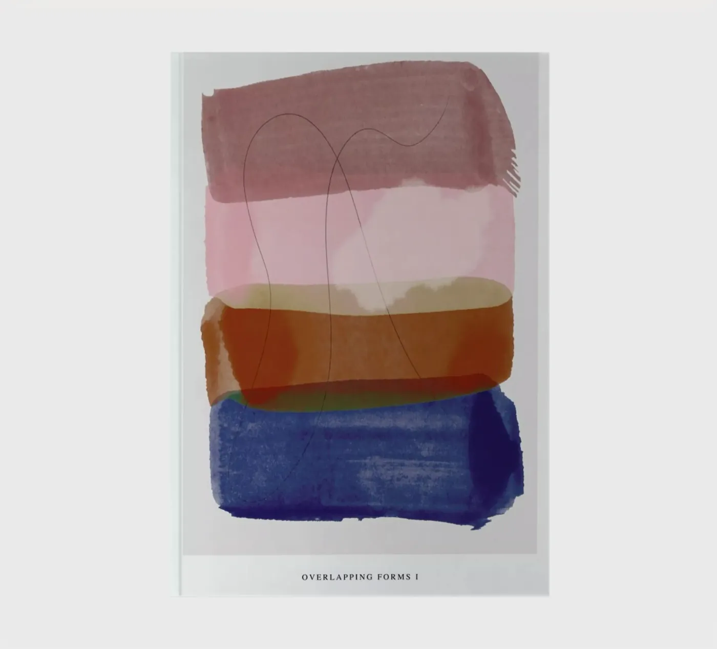 Overlapping Forms I notebook by Pure