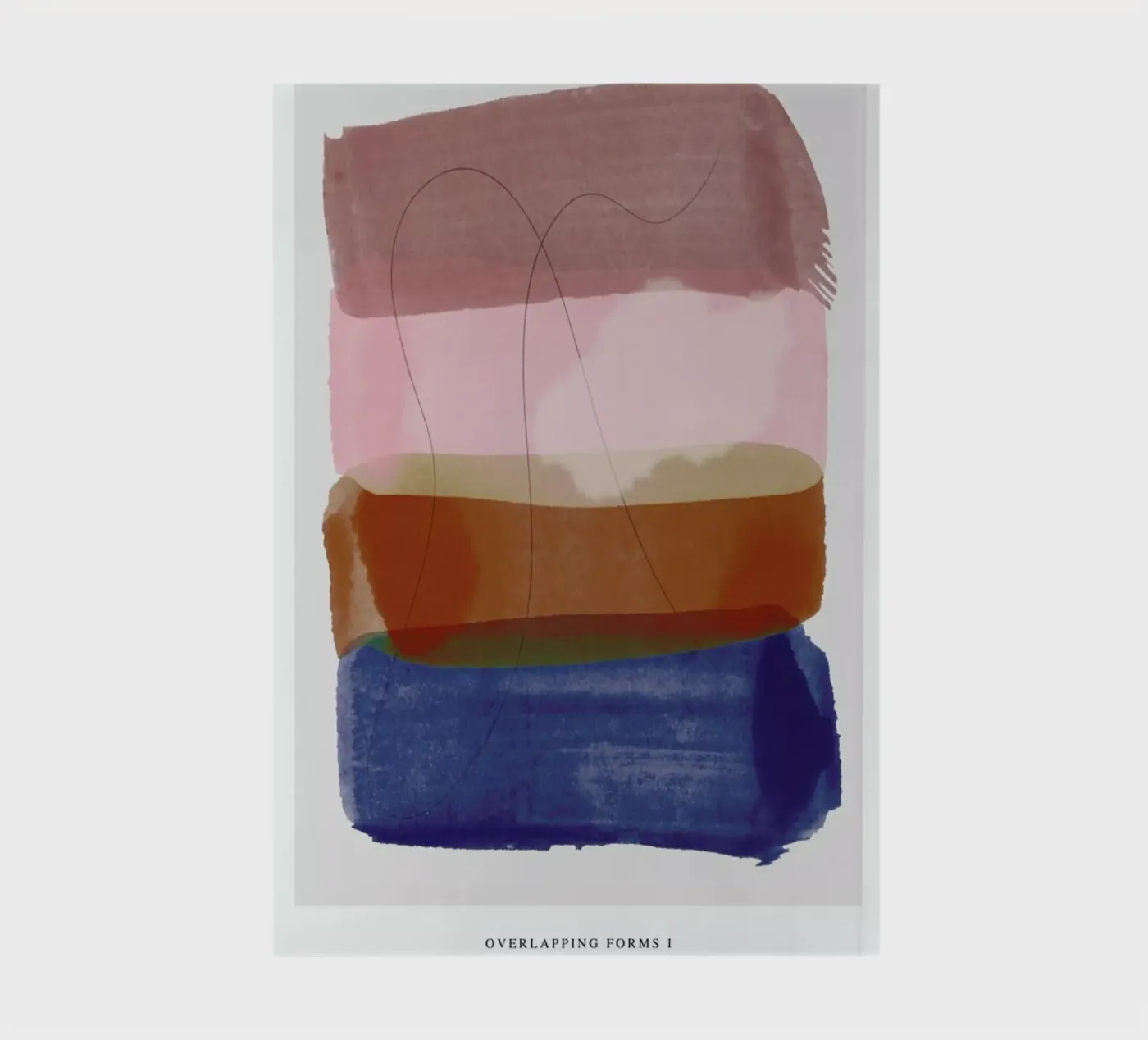 Overlapping Forms I notebook by Pure