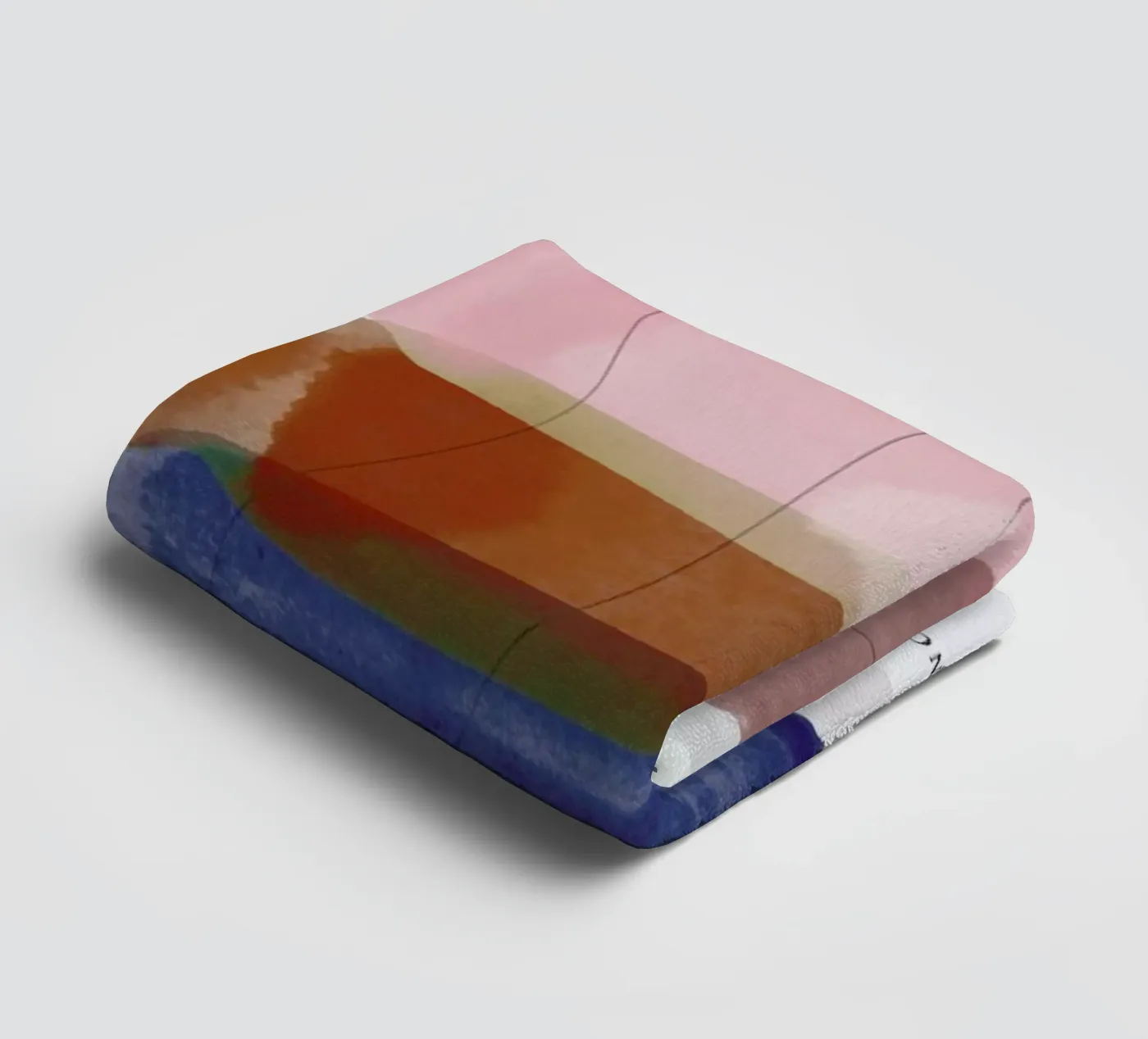 Overlapping Forms I badhanddoek van Pure