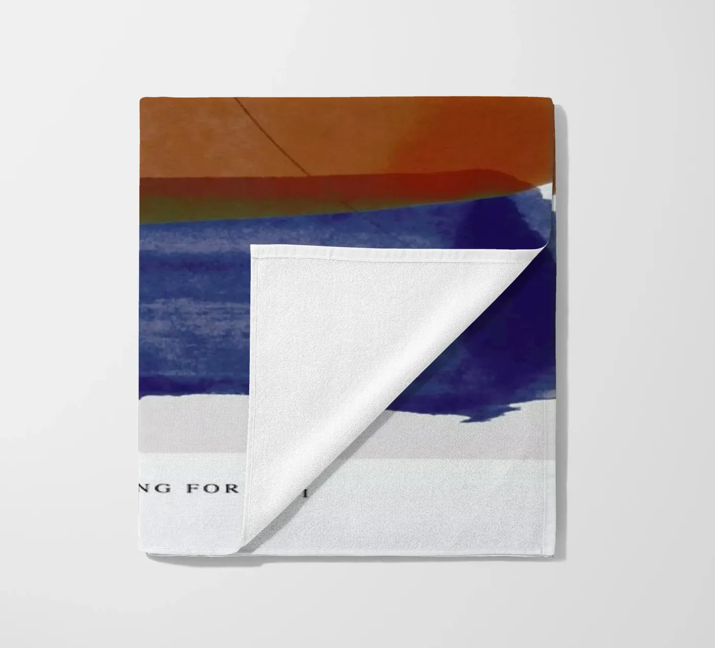 Overlapping Forms I Strandtuch von Pure