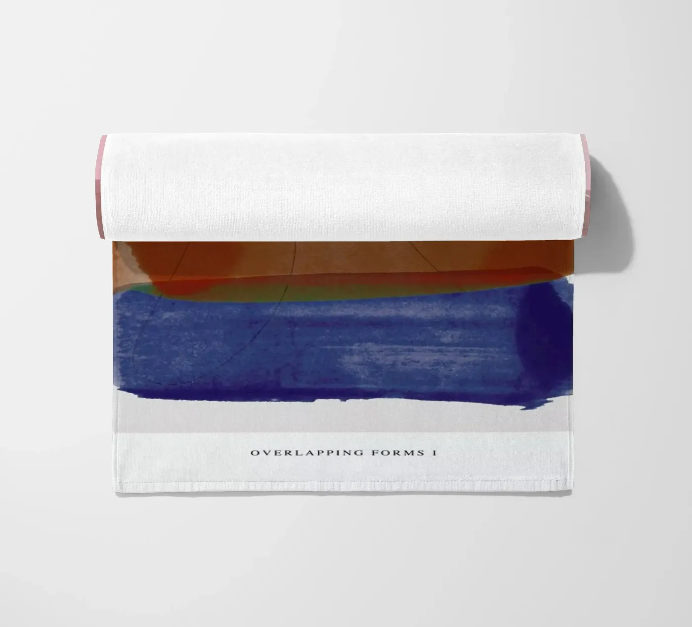 Overlapping Forms I Strandtuch von Pure