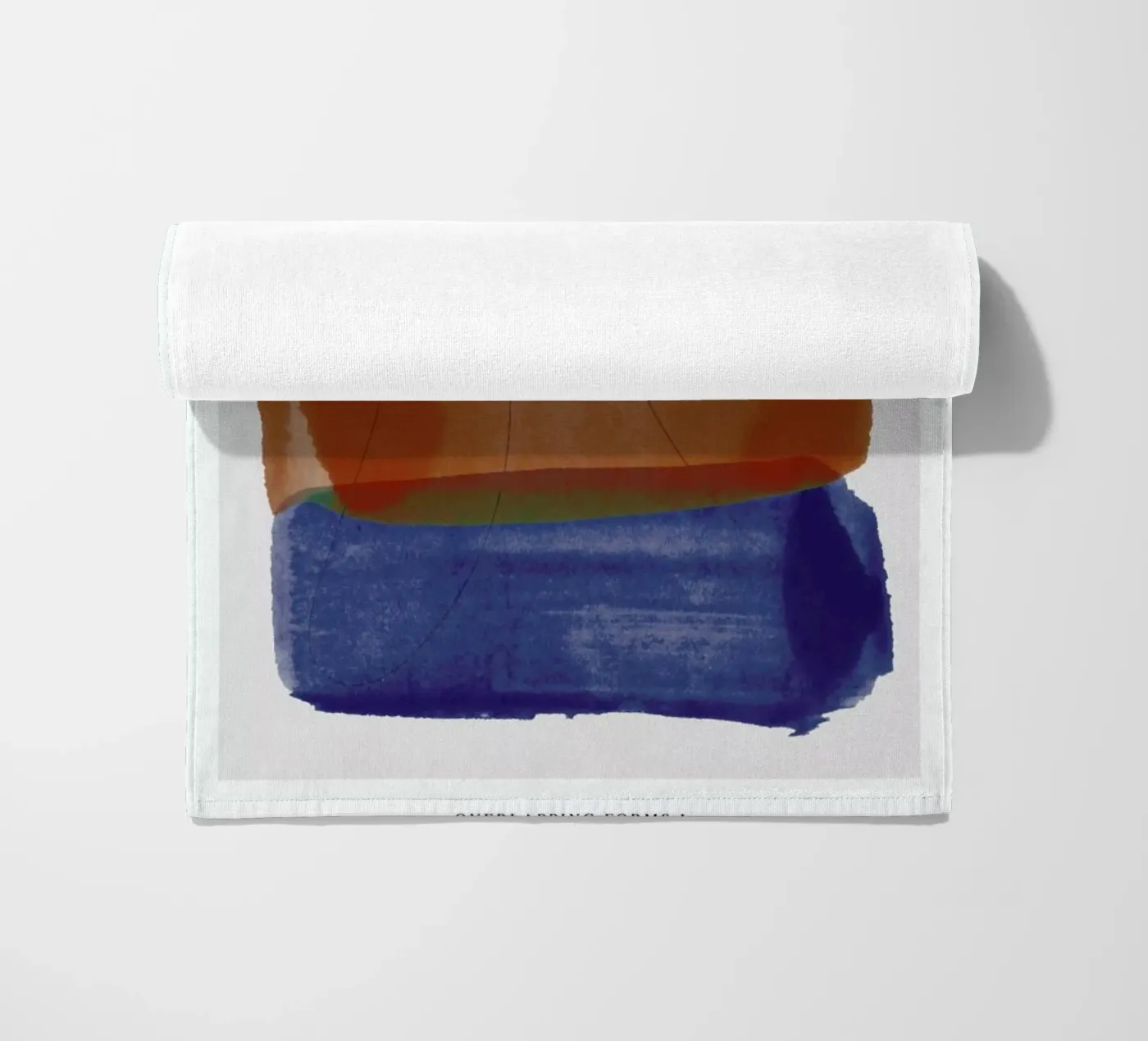 Overlapping Forms I Strandtuch von Pure