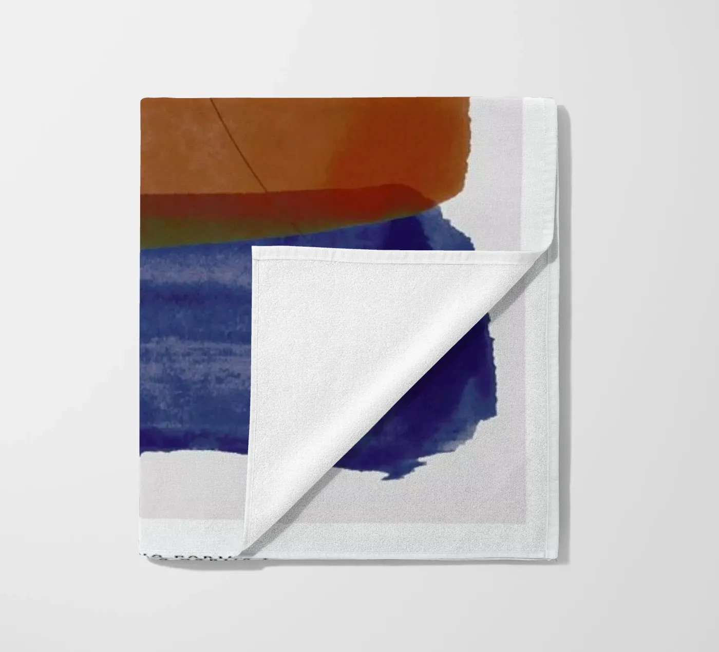 Overlapping Forms I Strandtuch von Pure