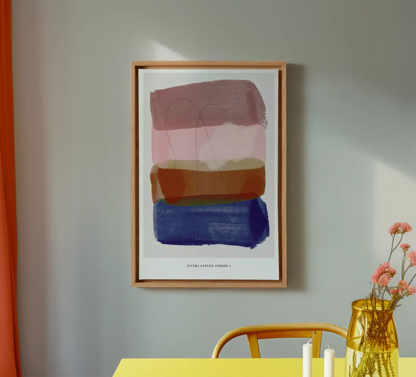 Overlapping Forms I tela da Pure