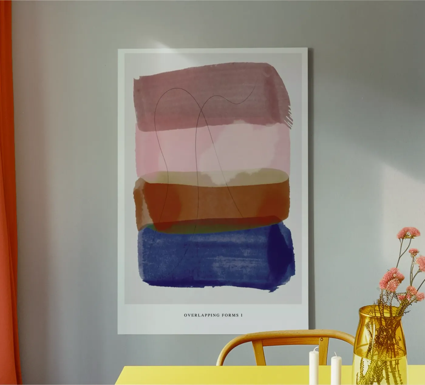 Overlapping Forms I tela da Pure