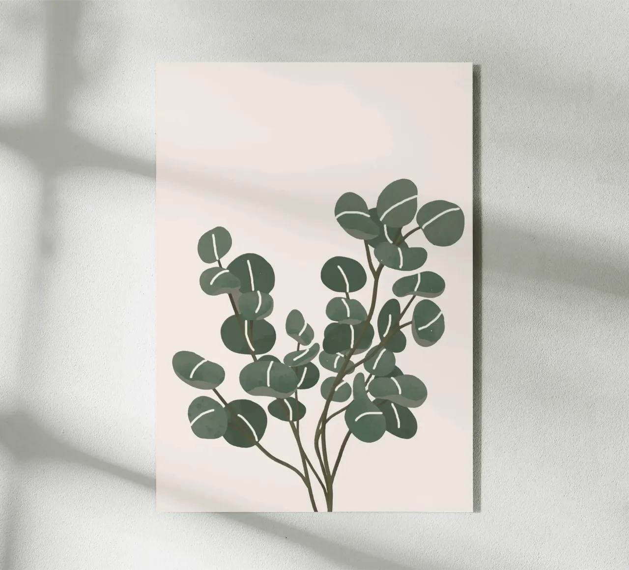 Little Eucalyptus plexiglass da Flow Line