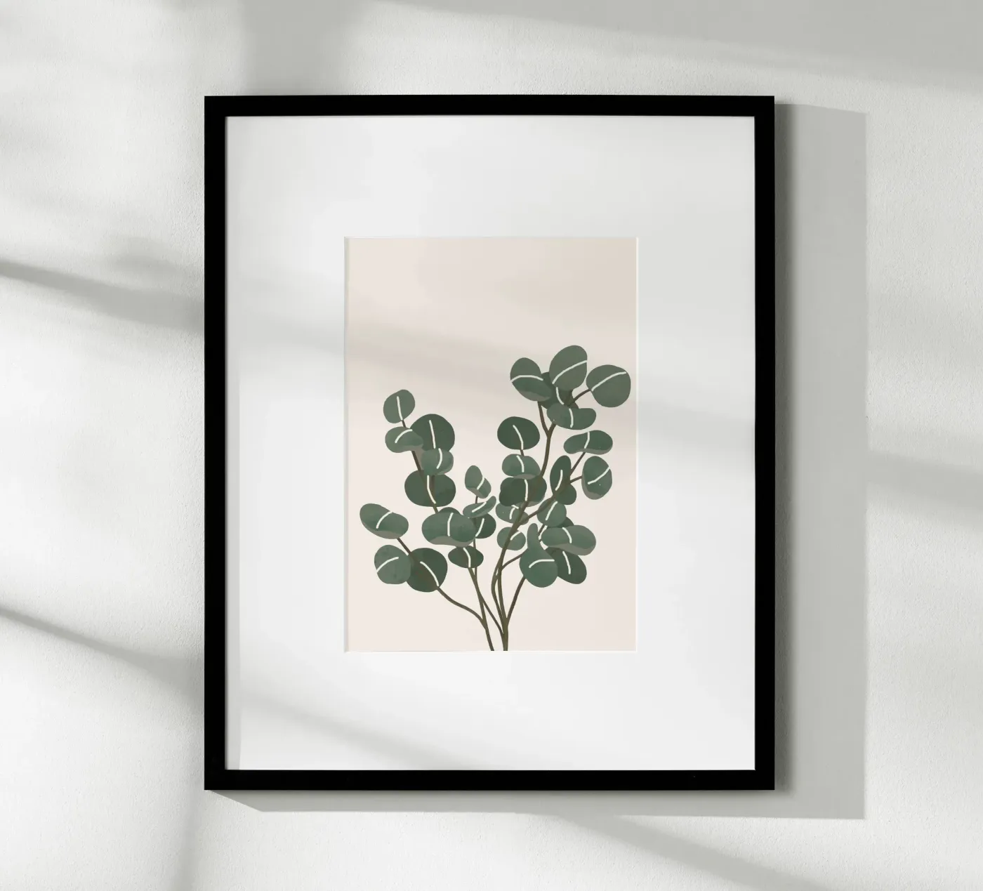 Little Eucalyptus poster da Flow Line