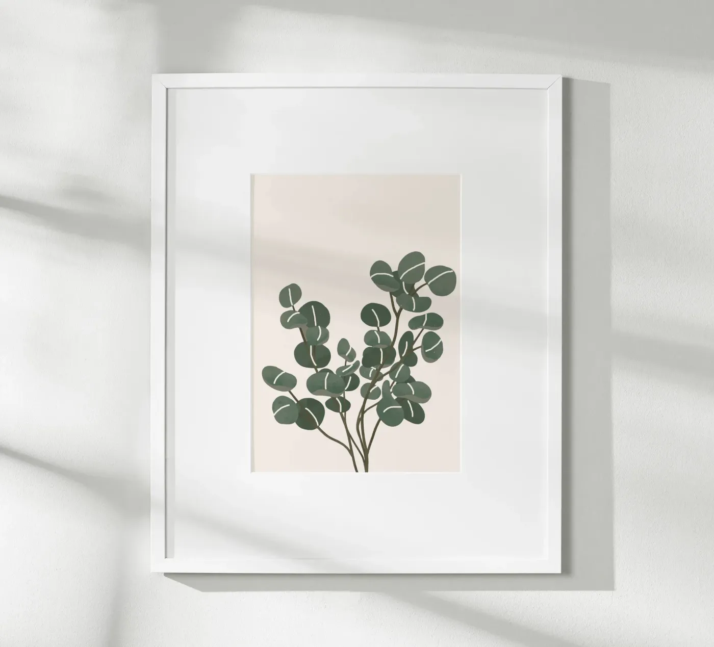 Little Eucalyptus poster da Flow Line