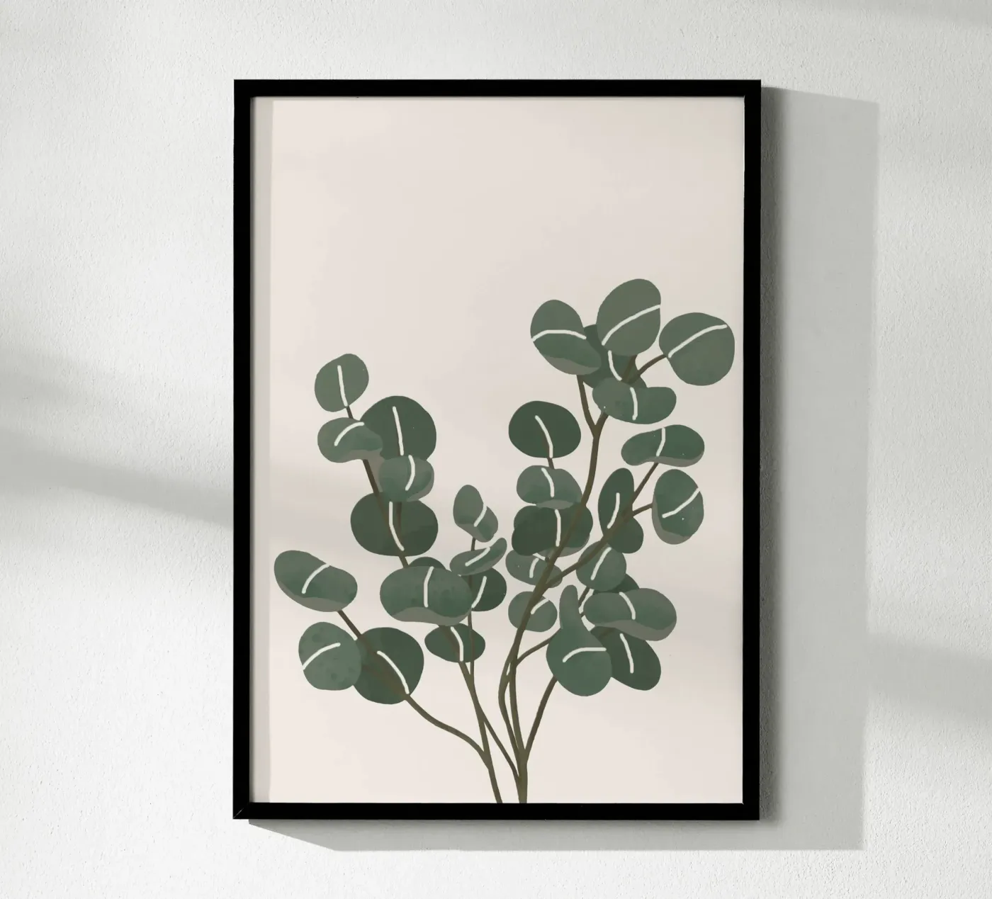 Little Eucalyptus poster da Flow Line